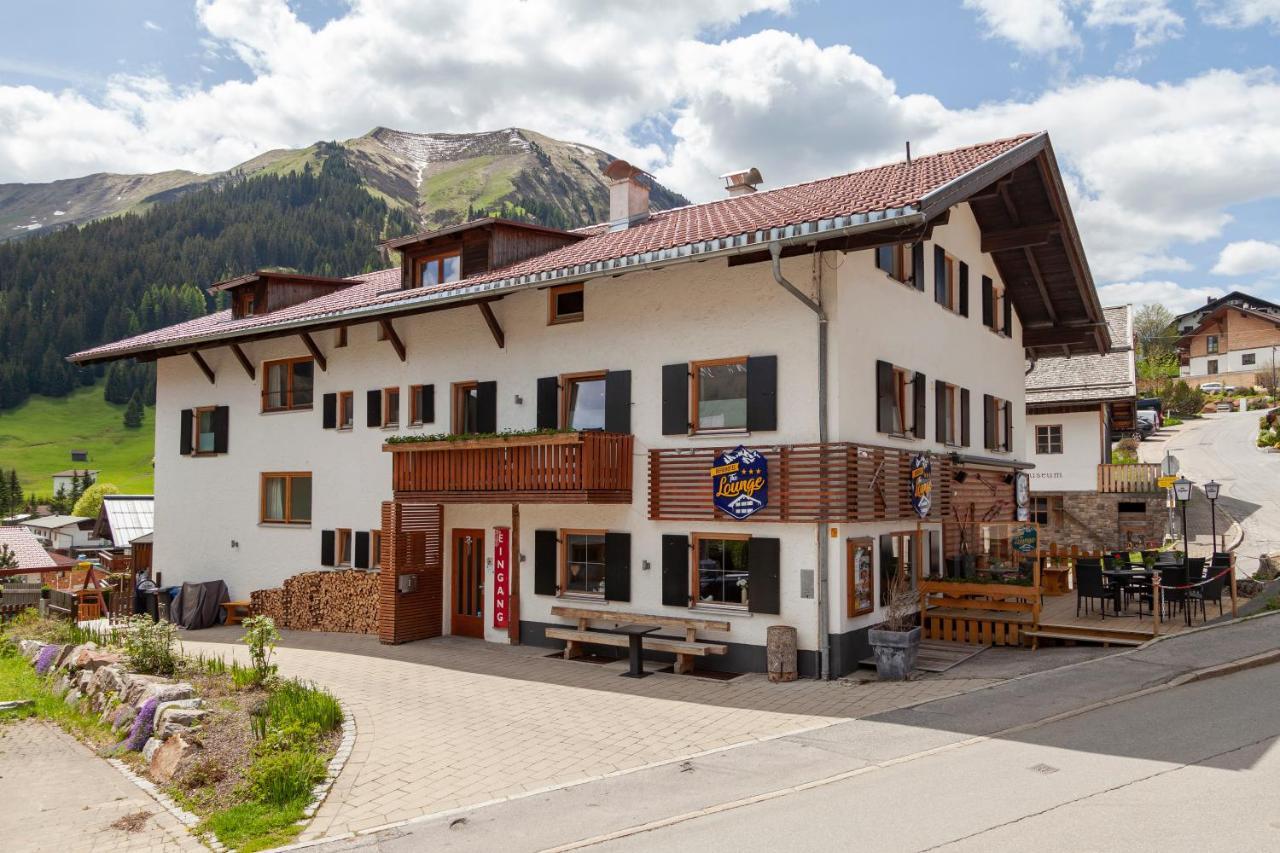 Berghotel TheLounge Berwang Exterior foto